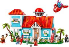 LEGO Disney 43268 - Kuća na plaži Lilo i Stitcha