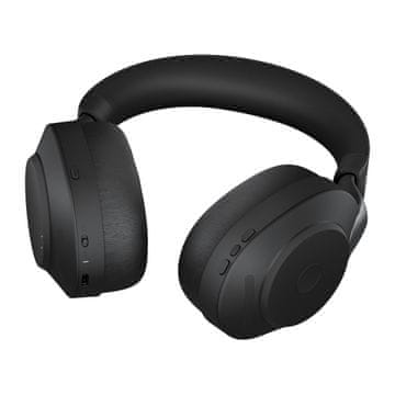 Jabra Jabra Evolve2 85 Stereo slušalice, crne, s Link380c adapterom i postoljem