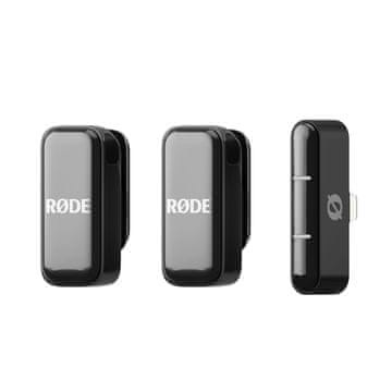 slomart RØDE Wireless Micro sustav mikrofona, Lightning, crni