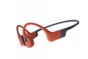 SHOKZ Shokz OpenSwim Pro crvene slušalice s koštanom provodljivošću