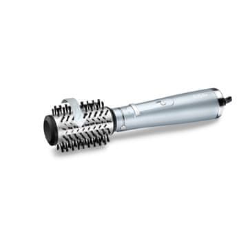 BaByliss BaByliss AS773E Hydro Fusion Air Styler vruća četka za kosu, crna/metalik