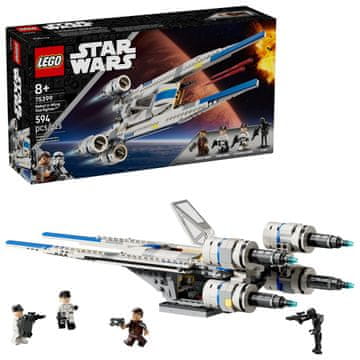 LEGO Star Wars 75399 - Pobunjenički U-Wing lovac
