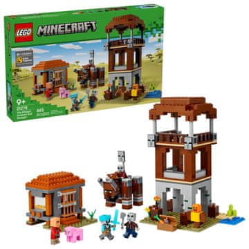 LEGO Minecraft 21278 - Skrovište razbojnika i razarača