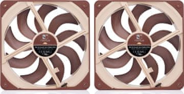 Noctua Noctua NF-A14x25 G2 PWM Sx2 set ventilatora 140mm