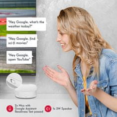 Thomson Plus 270 multimedijski player, 4K UHD, Google TV, bijela (čisto bijela)