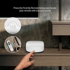 Thomson Plus 270 multimedijski player, 4K UHD, Google TV, bijela (čisto bijela)