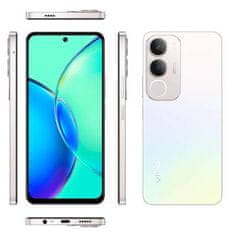 Vivo Mobilni telefon Y19s 8+256GB Light Silver