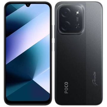 POCO Mobilni telefon C85 6/128GB Black