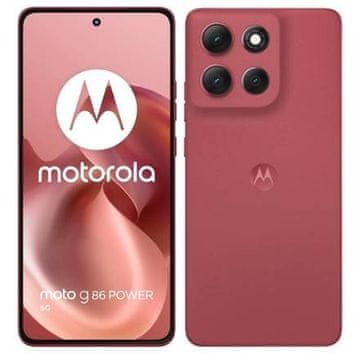 Mobilni telefon Moto G86 12+256GB Red
