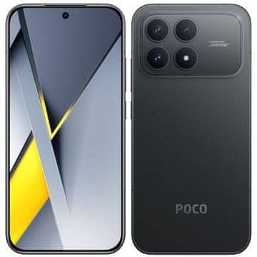 POCO Mobilni telefon F8 PRO 12/512GB crni