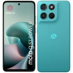 Motorola Mobilni telefon Moto G57 12+256GB Fluidity Blue