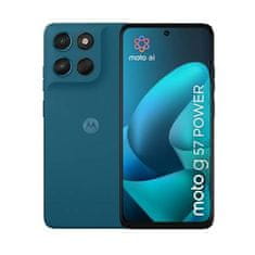 Motorola Mobilni telefon Moto G57 12+256GB Corsair Green