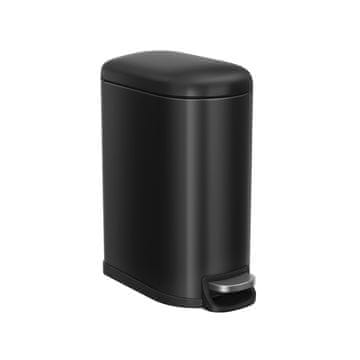 Songmics Kanta za kozmetiku 34.5x18.5x39 cm Crna