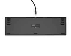 Genesis Thor 404 gaming mehanička tipkovnica, Outemu Peach Silent V3 prekidači, RGB, crna