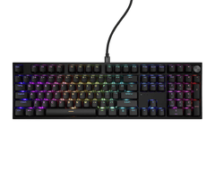 Genesis Thor 404 gaming mehanička tipkovnica, Outemu Peach Silent V3 prekidači, RGB, crna