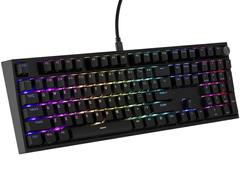 Genesis Thor 404 gaming mehanička tipkovnica, Outemu Peach Silent V3 prekidači, RGB, crna