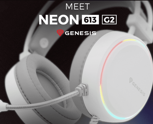 NEON 613 G2 - slušalke, pri katerih odločate vi!