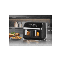 CASO AirFry Duo Chef friteza na vrući zrak u kombinaciji s pećnicom 2 u 1 2200W