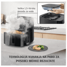 CASO Steam & Air Fry 700 kuhinjski aparat za vrući zrak s dodatnom funkcijom pare 1700W