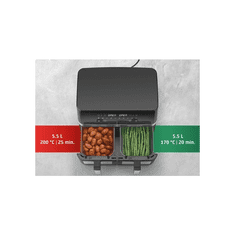 CASO AirFry Duo Chef friteza na vrući zrak u kombinaciji s pećnicom 2 u 1 2200W