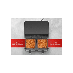 CASO AirFry Duo Chef friteza na vrući zrak u kombinaciji s pećnicom 2 u 1 2200W