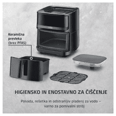 CASO Steam & Air Fry 700 kuhinjski aparat za vrući zrak s dodatnom funkcijom pare 1700W