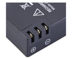 SJCAM BATTERY punjiva baterija, za kamere serije SJ4000 / SJ5000 / M10, 3,7 V, 900 mAh / 3,33 Wh, crna