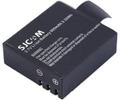 SJCAM BATTERY punjiva baterija, za kamere serije SJ4000 / SJ5000 / M10, 3,7 V, 900 mAh / 3,33 Wh, crna