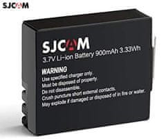 SJCAM BATTERY punjiva baterija, za kamere serije SJ4000 / SJ5000 / M10, 3,7 V, 900 mAh / 3,33 Wh, crna