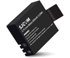 SJCAM BATTERY punjiva baterija, za kamere serije SJ4000 / SJ5000 / M10, 3,7 V, 900 mAh / 3,33 Wh, crna