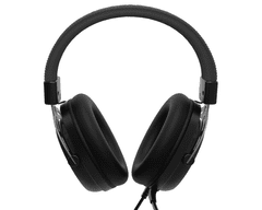 Genesis TORON 301 slušalice, odvojivi mikrofon/kabel, ultra lagane, univerzalna povezivost, crne