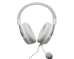 Genesis TORON 301 slušalice, odvojivi mikrofon/kabel, ultra lagane, univerzalna povezivost, Howlite bijela