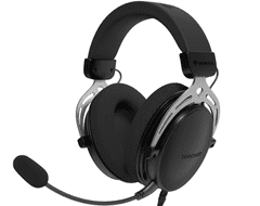 Genesis TORON 531 slušalice, odvojivi mikrofon/kabel, dodatni jastučići za uši, crne