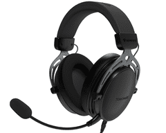 Genesis TORON 531 slušalice, odvojivi mikrofon/kabel, dodatni jastučići za uši, crne