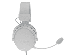 Genesis TORON 531 slušalice, odvojivi mikrofon/kabel, dodatni jastučići za uši, Howlite bijela