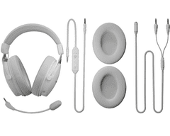 Genesis TORON 531 slušalice, odvojivi mikrofon/kabel, dodatni jastučići za uši, Howlite bijela