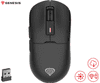 Genesis ZIRCON 660 PRO bežični miš, 6 tipki, punjiva baterija, Plug & Play, crna boja