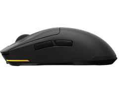 Genesis ZIRCON 660 PRO bežični miš, 6 tipki, punjiva baterija, Plug & Play, crna boja