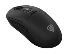 Genesis ZIRCON 660 PRO bežični miš, 6 tipki, punjiva baterija, Plug & Play, crna boja