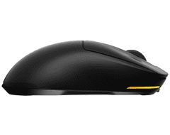 Genesis ZIRCON 660 PRO bežični miš, 6 tipki, punjiva baterija, Plug & Play, crna boja