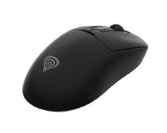 Genesis ZIRCON 660 PRO bežični miš, 6 tipki, punjiva baterija, Plug & Play, crna boja