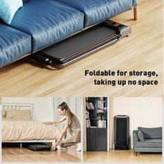 ISCOOTER Formill FT51 2-u-1 traka za trčanje Crna/Narančasta | 1-10 KM/H | LED zaslon | Nosivost 120 KG | Kardio trening za kućnu teretanu