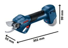BOSCH Professional akumulatorske škare za orezivanje GGP 12V-25 Solo (06008D8101)