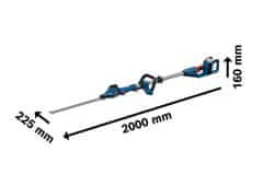 BOSCH Professional akumulatorske škare za živicu GHE18V-50FP Solo (06008D5100)