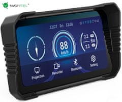 Navitel MS850 DUAL pametni uređaj za motocikl, 15,87 cm (6,25"), FHD, GPS, WiFi + kamera za stražnji pogled