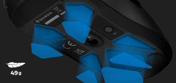 Ultra-lightweight miška