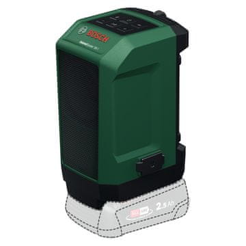 Bosch prijenosni zvučnik UniversalSpeaker 18V-1 Solo (06039G5000)