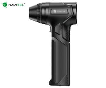 Navitel TF7 turbo ventilator, 465 W, 80 000 okretaja u minuti, 45 m/s, punjiva baterija od 2500 mAh, USB Type-C, crni
