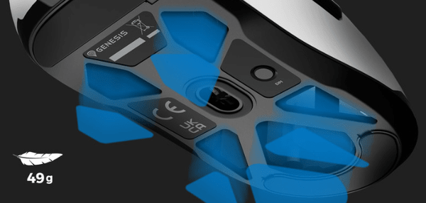 Ultra-lightweight miška