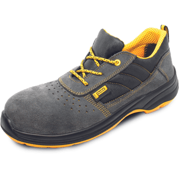 Cerva NAPOLI MF S1 ESD SRC nisko siva 40